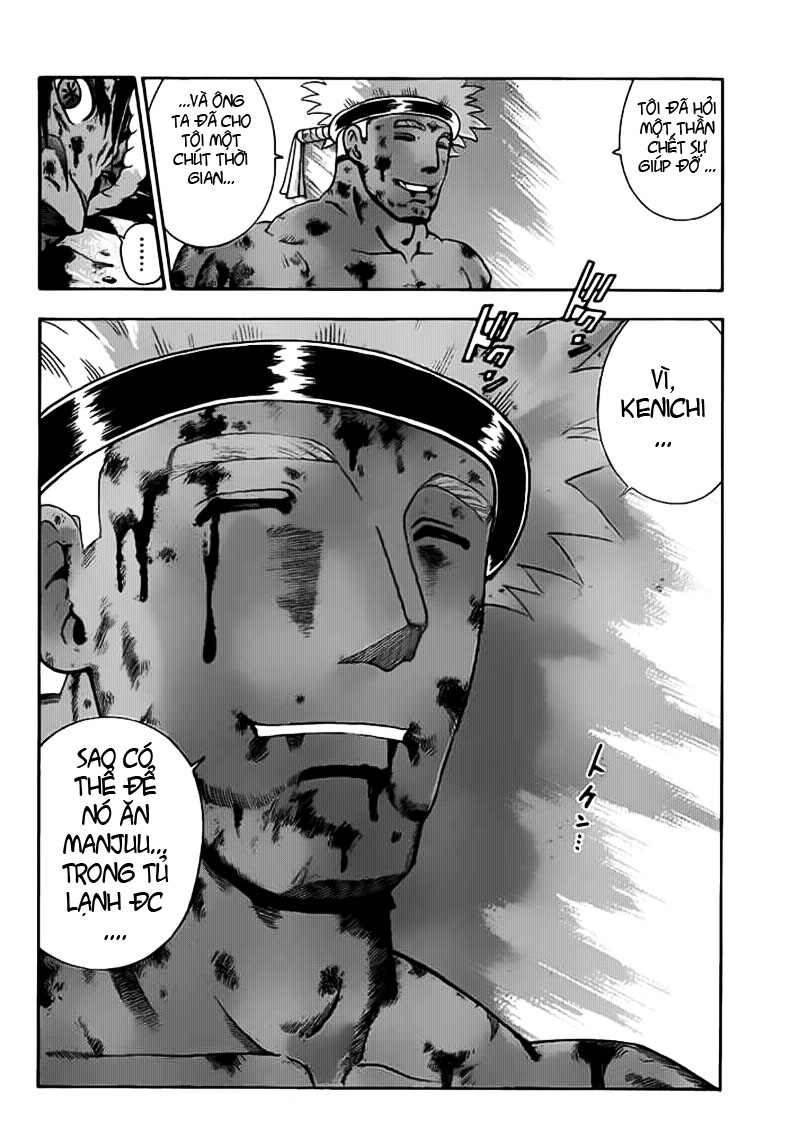 History’s Strongest Disciple Kenichi Chap 406 - Next Chap 407