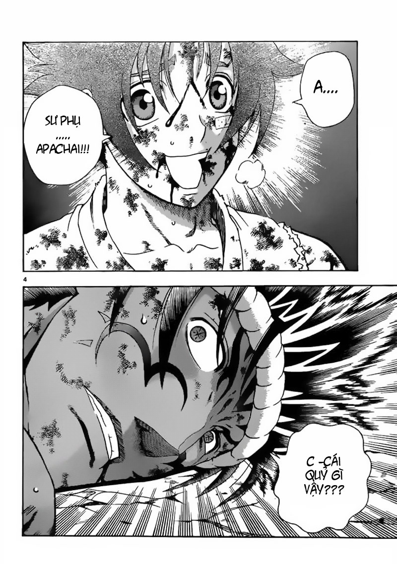History’s Strongest Disciple Kenichi Chap 406 - Next Chap 407