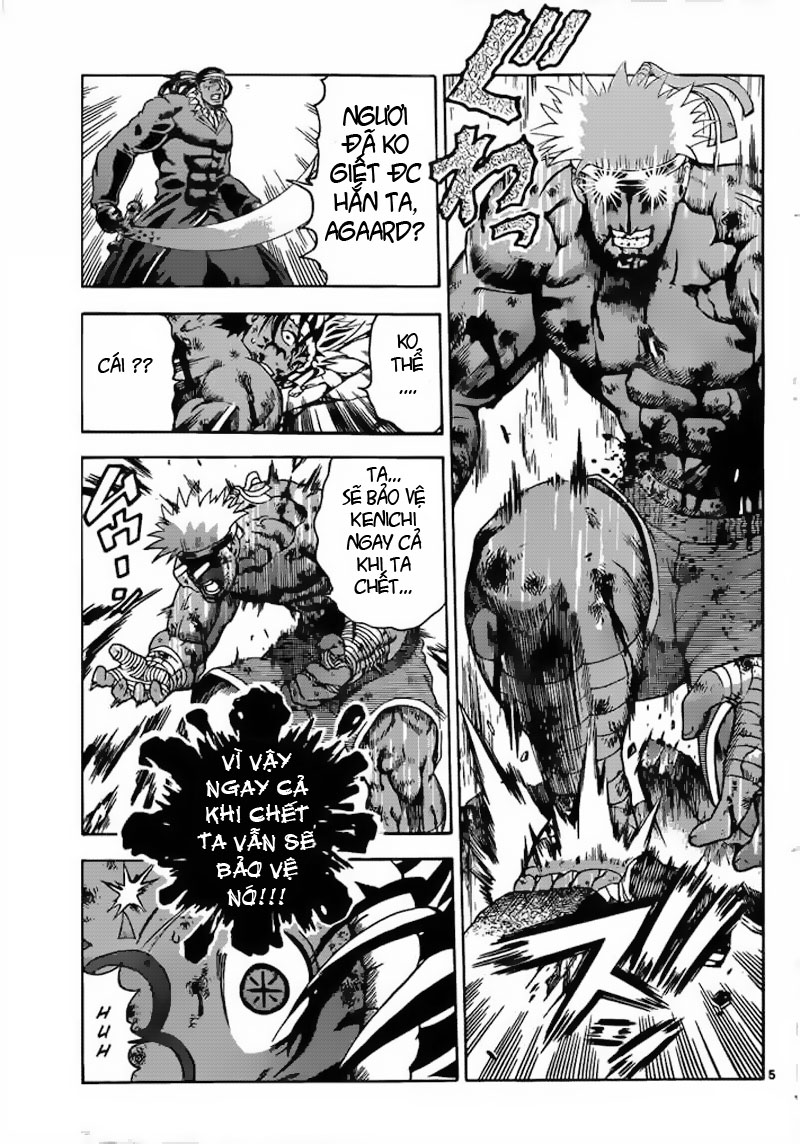 History’s Strongest Disciple Kenichi Chap 406 - Next Chap 407