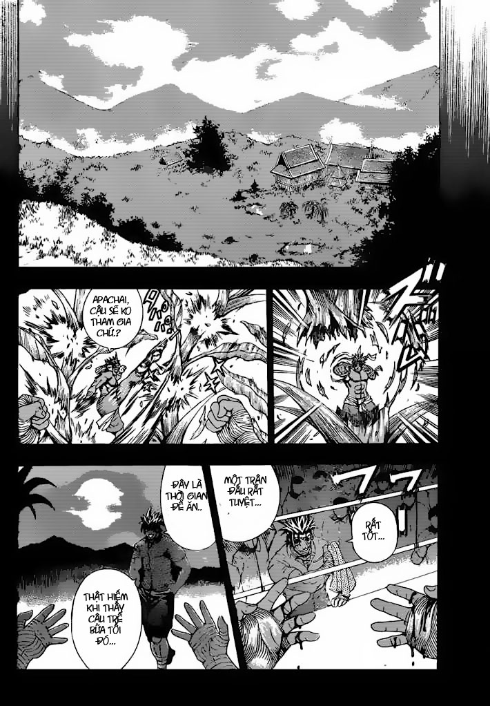 History’s Strongest Disciple Kenichi Chap 406 - Next Chap 407