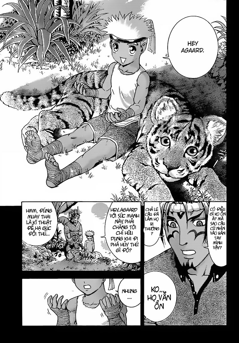 History’s Strongest Disciple Kenichi Chap 406 - Next Chap 407
