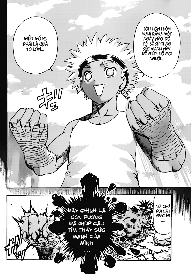 History’s Strongest Disciple Kenichi Chap 406 - Next Chap 407