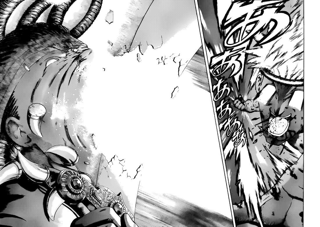 History’s Strongest Disciple Kenichi Chap 406 - Next Chap 407