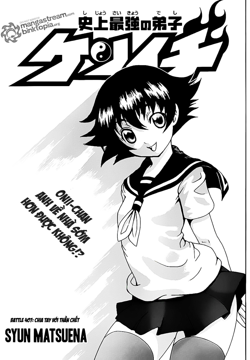 History’s Strongest Disciple Kenichi Chap 407 - Next Chap 408