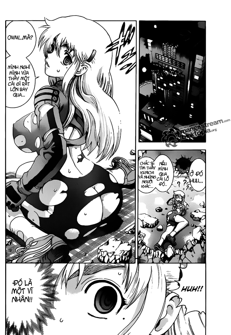 History’s Strongest Disciple Kenichi Chap 407 - Next Chap 408