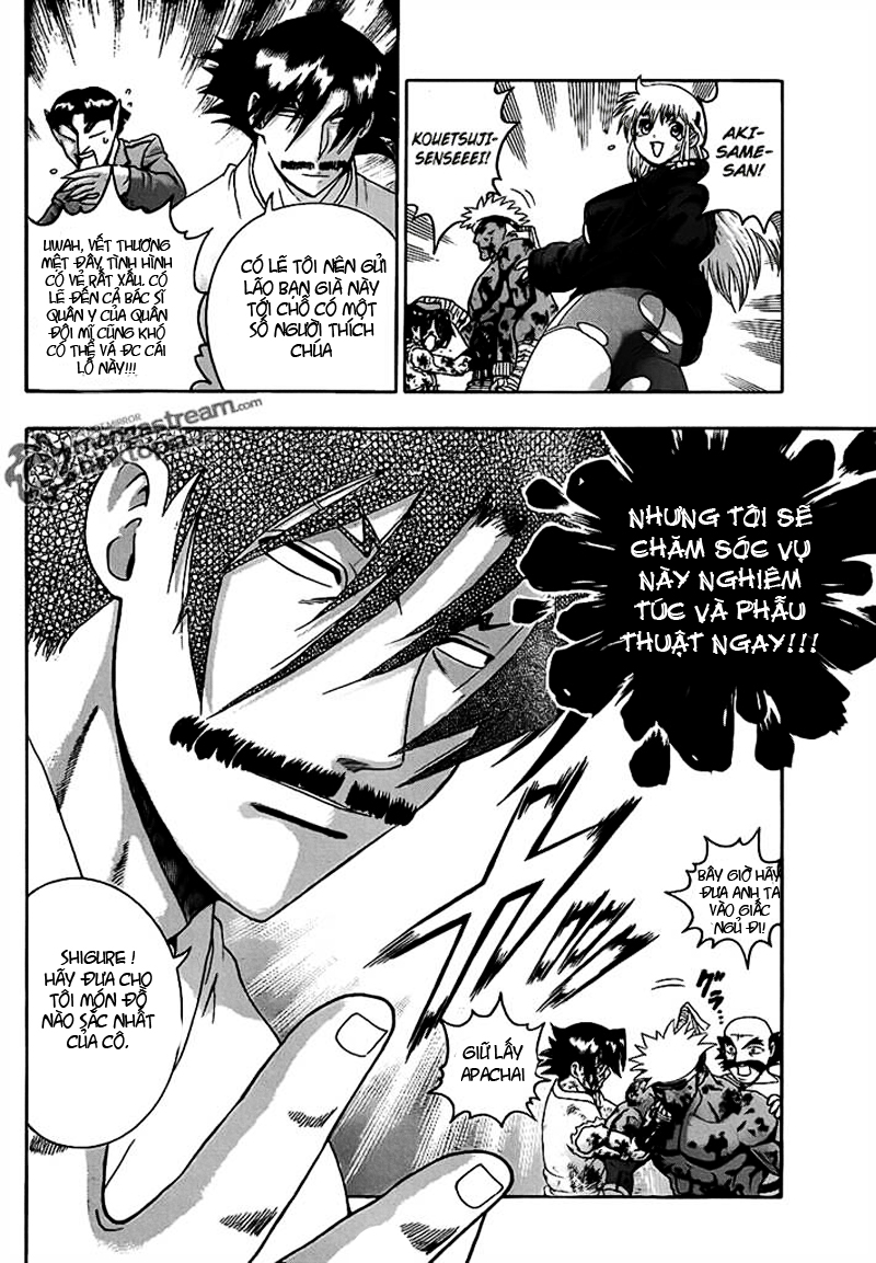History’s Strongest Disciple Kenichi Chap 407 - Next Chap 408