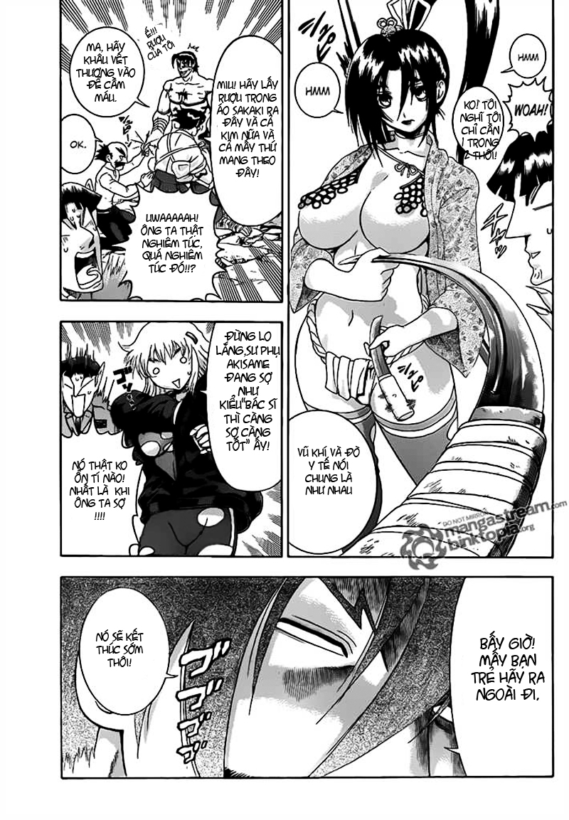 History’s Strongest Disciple Kenichi Chap 407 - Next Chap 408