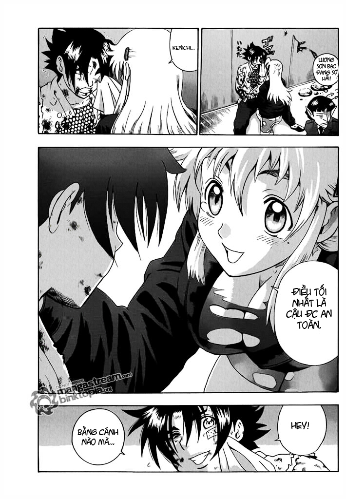 History’s Strongest Disciple Kenichi Chap 407 - Next Chap 408