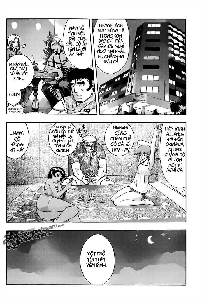 History’s Strongest Disciple Kenichi Chap 407 - Next Chap 408