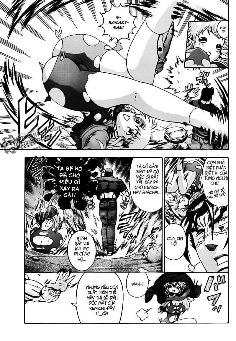 History’s Strongest Disciple Kenichi Chap 407 - Next Chap 408