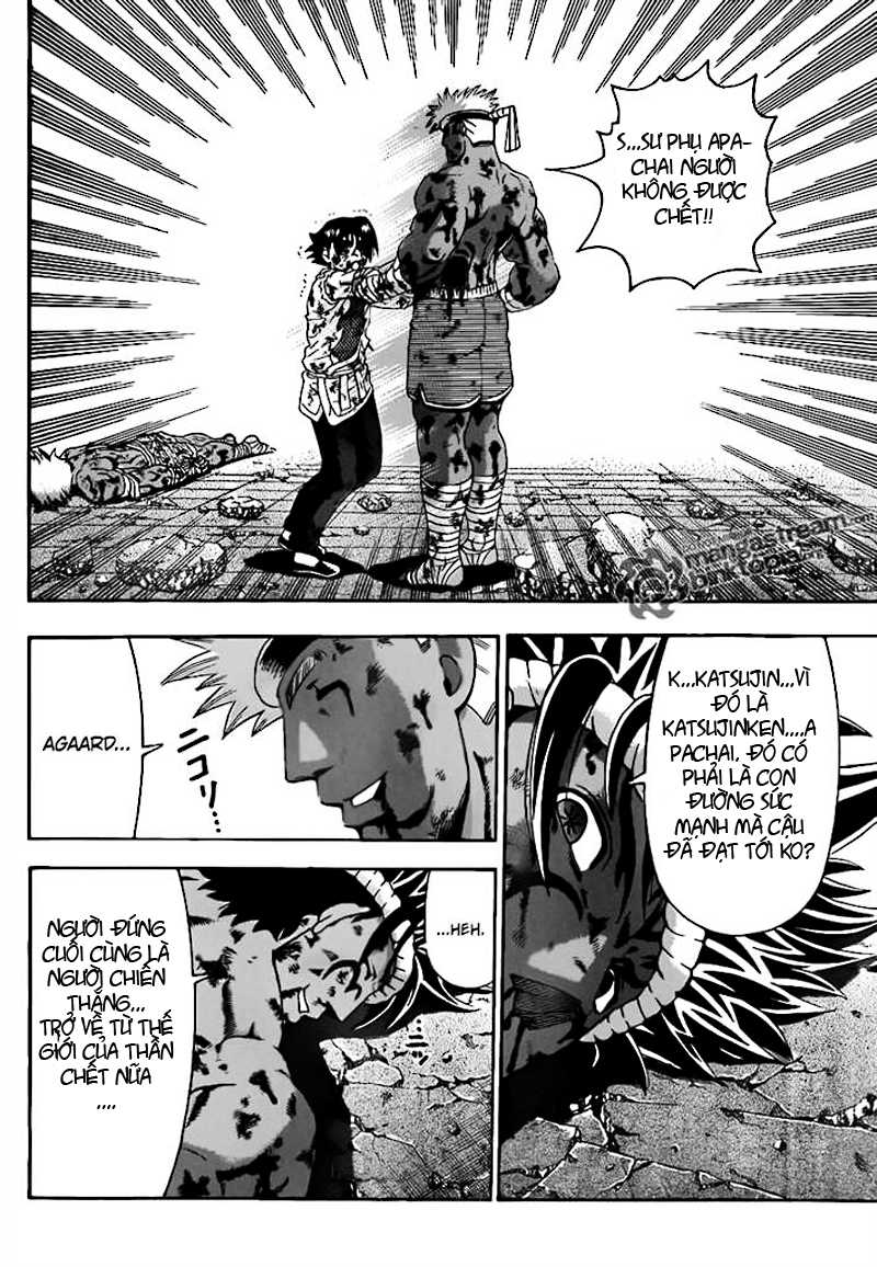 History’s Strongest Disciple Kenichi Chap 407 - Next Chap 408