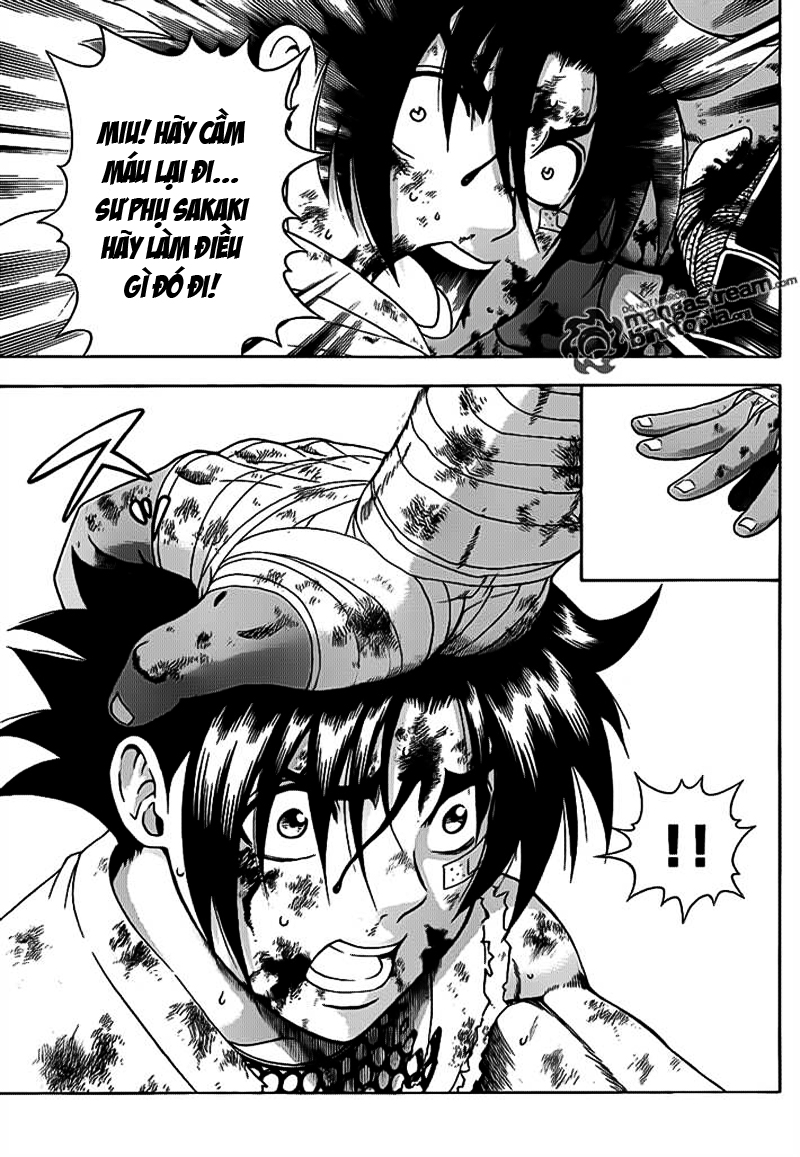 History’s Strongest Disciple Kenichi Chap 407 - Next Chap 408