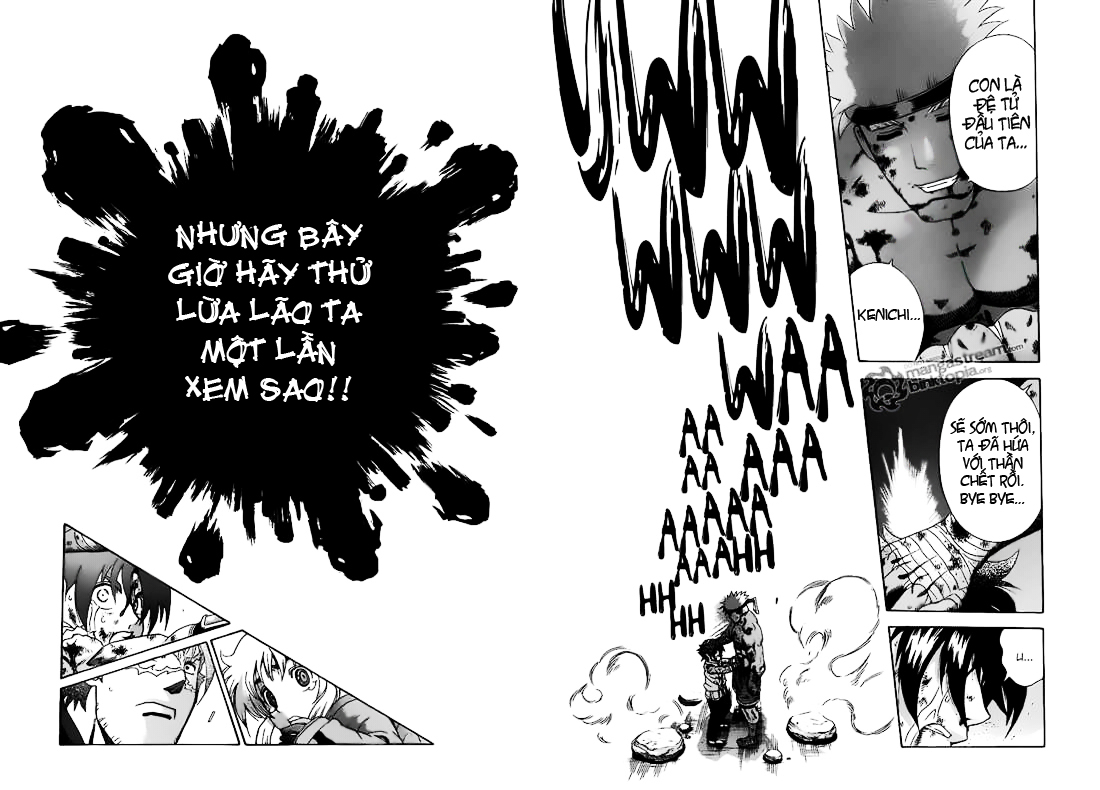 History’s Strongest Disciple Kenichi Chap 407 - Next Chap 408
