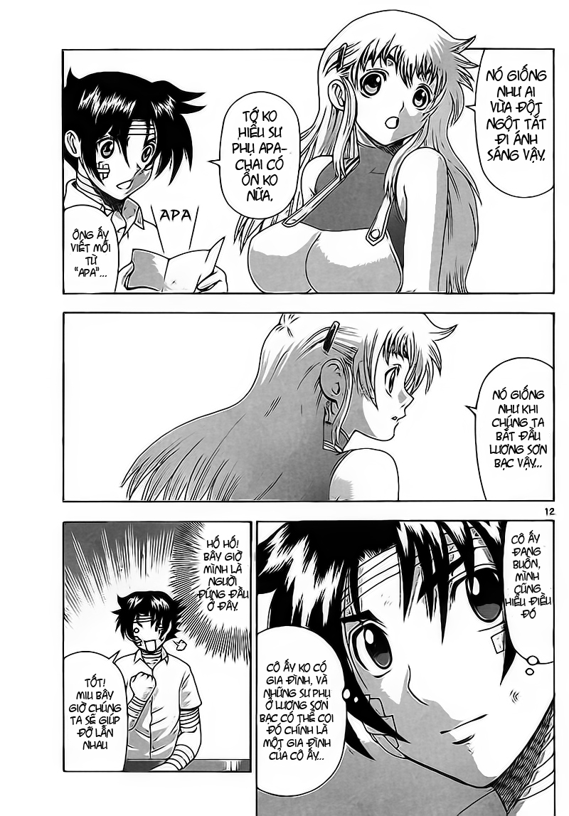 History’s Strongest Disciple Kenichi Chap 409 - Next Chap 410