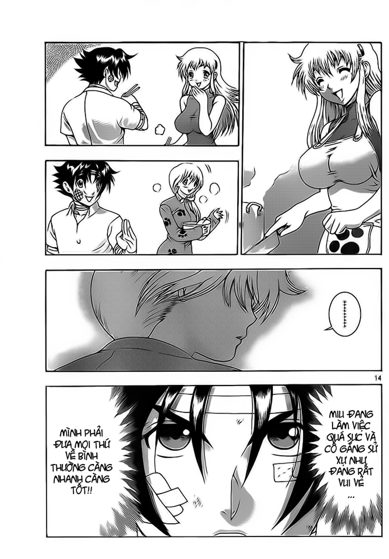 History’s Strongest Disciple Kenichi Chap 409 - Next Chap 410