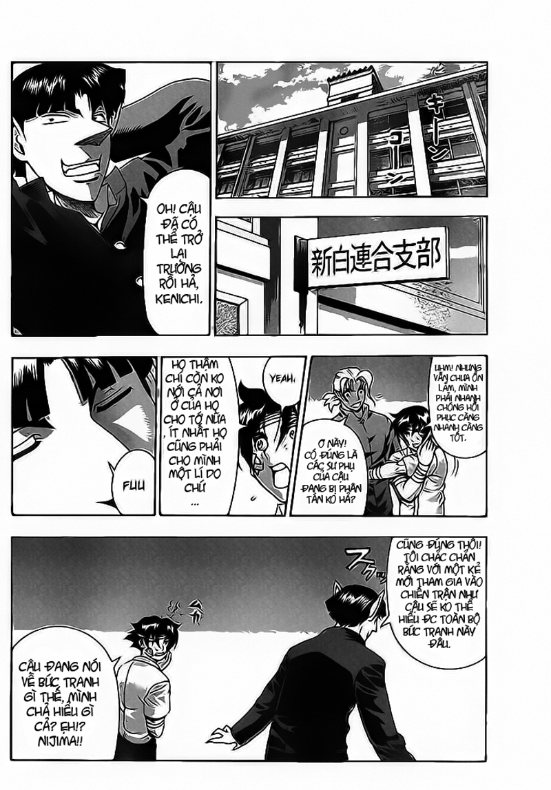 History’s Strongest Disciple Kenichi Chap 409 - Next Chap 410