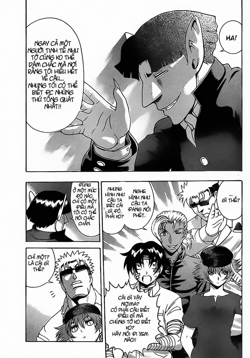 History’s Strongest Disciple Kenichi Chap 409 - Next Chap 410