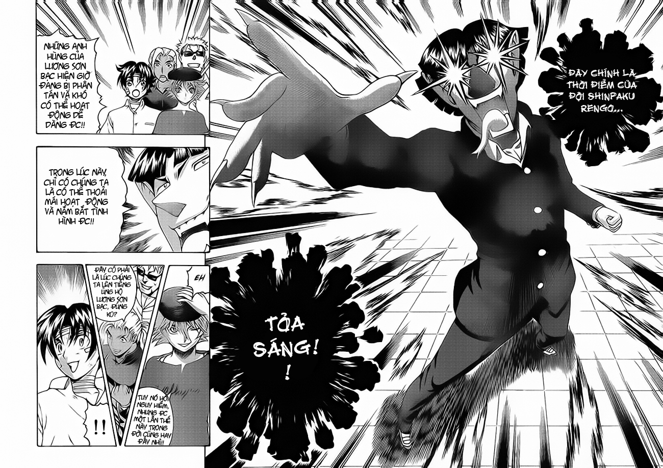History’s Strongest Disciple Kenichi Chap 409 - Next Chap 410