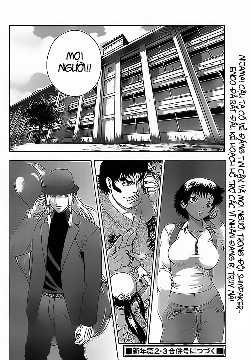 History’s Strongest Disciple Kenichi Chap 409 - Next Chap 410