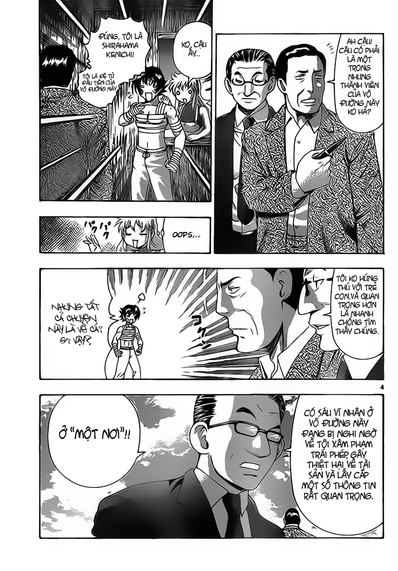 History’s Strongest Disciple Kenichi Chap 409 - Next Chap 410
