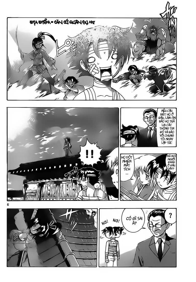 History’s Strongest Disciple Kenichi Chap 409 - Next Chap 410