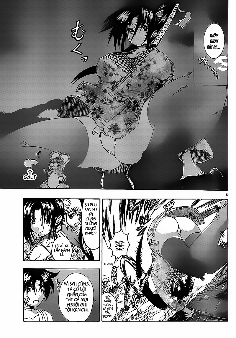 History’s Strongest Disciple Kenichi Chap 409 - Next Chap 410