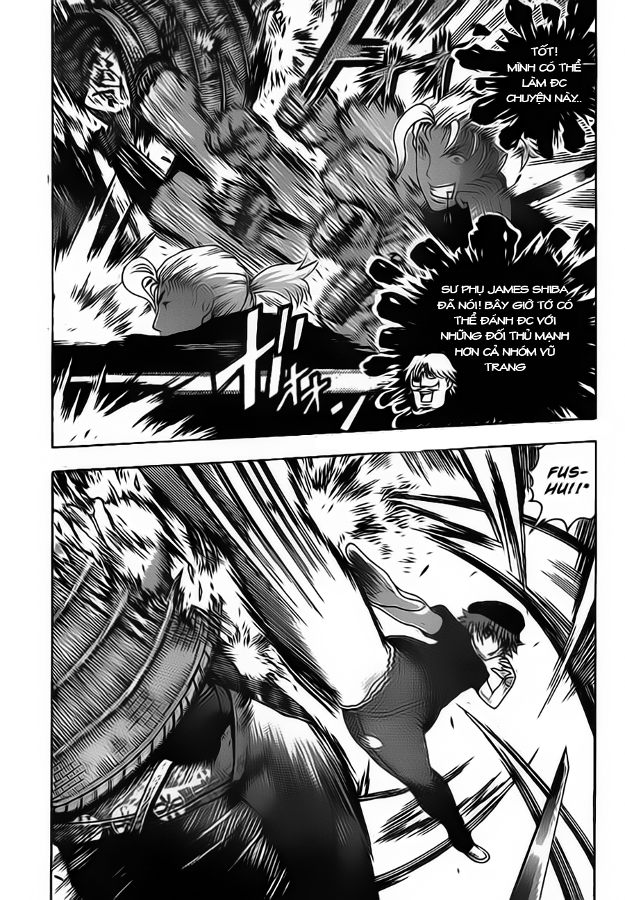 History’s Strongest Disciple Kenichi Chap 410 - Next Chap 411
