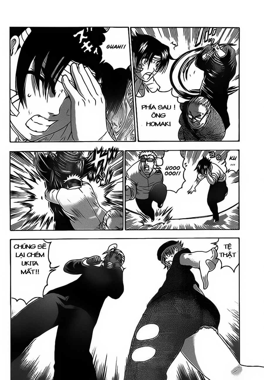 History’s Strongest Disciple Kenichi Chap 410 - Next Chap 411