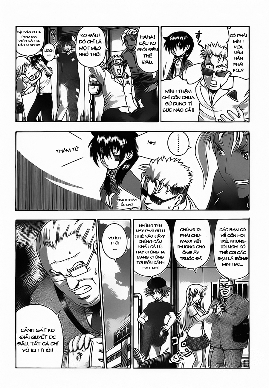 History’s Strongest Disciple Kenichi Chap 410 - Next Chap 411