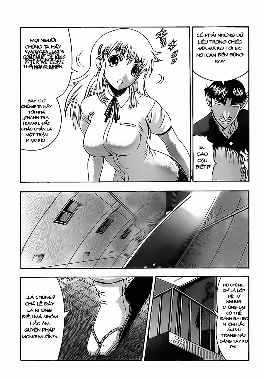 History’s Strongest Disciple Kenichi Chap 410 - Next Chap 411