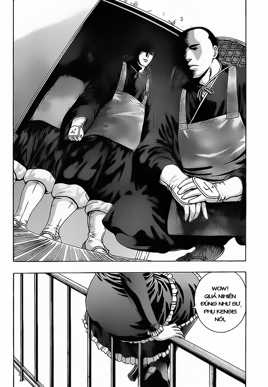 History’s Strongest Disciple Kenichi Chap 410 - Next Chap 411
