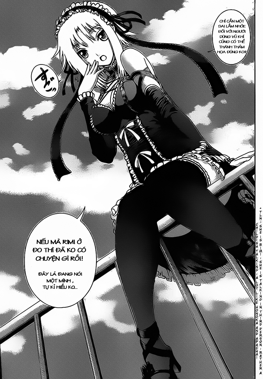 History’s Strongest Disciple Kenichi Chap 410 - Next Chap 411