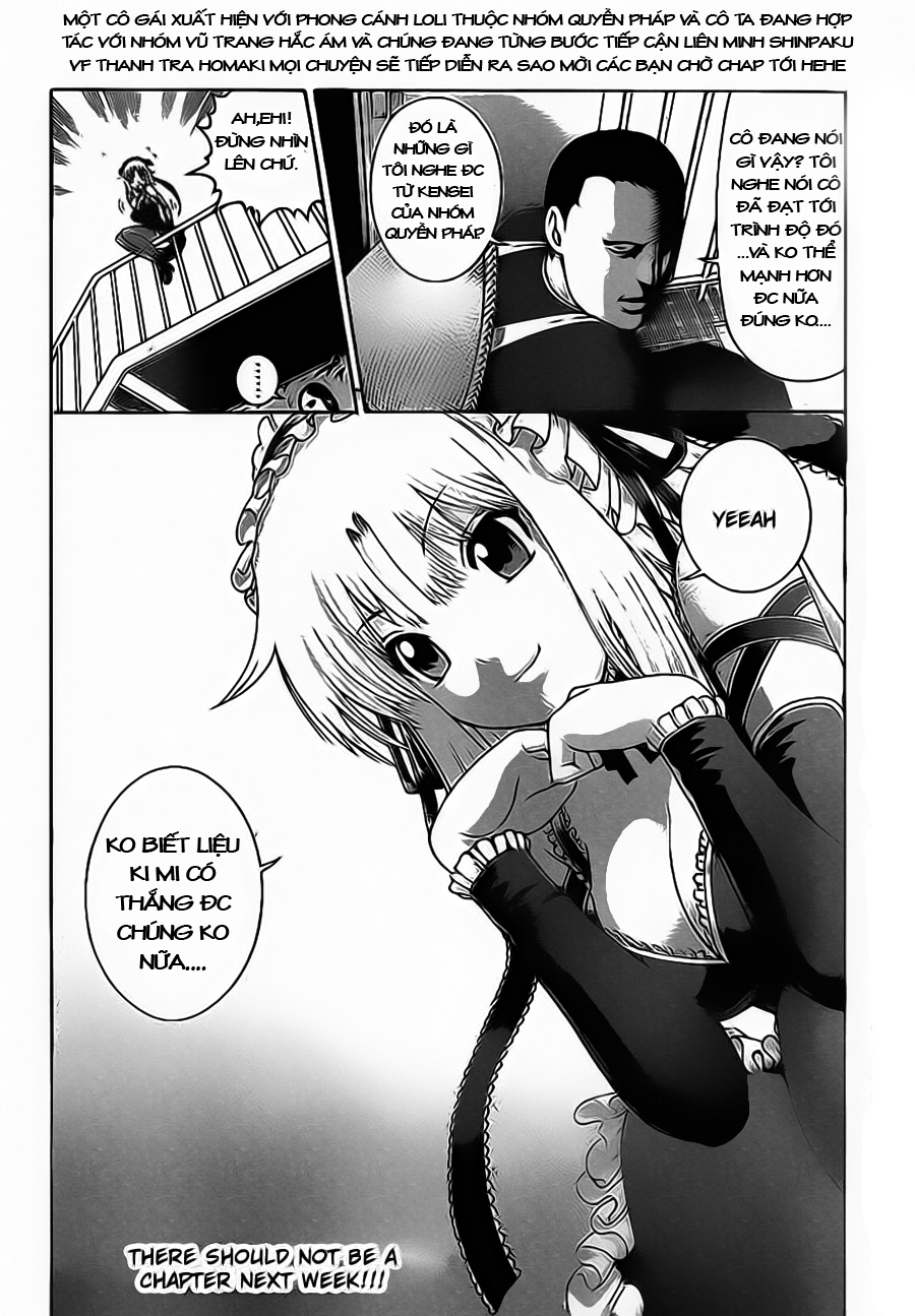 History’s Strongest Disciple Kenichi Chap 410 - Next Chap 411