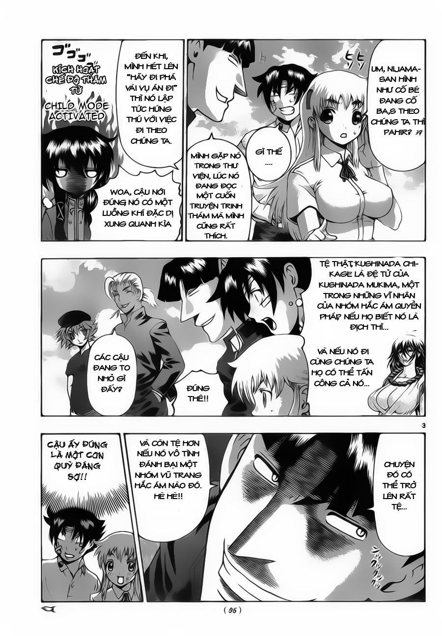 History’s Strongest Disciple Kenichi Chap 410 - Next Chap 411