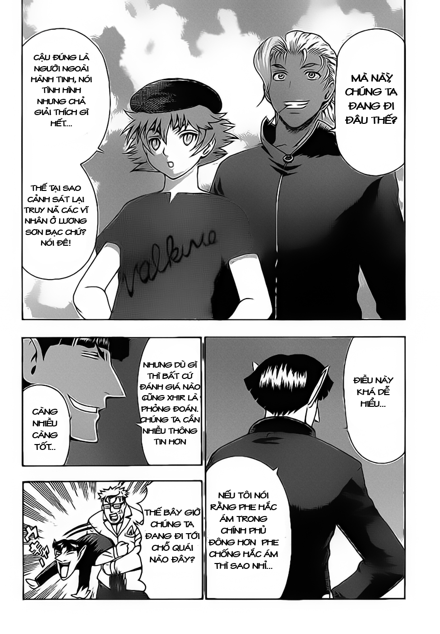 History’s Strongest Disciple Kenichi Chap 410 - Next Chap 411