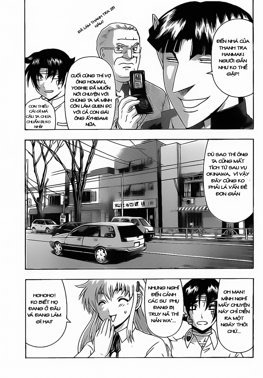 History’s Strongest Disciple Kenichi Chap 410 - Next Chap 411