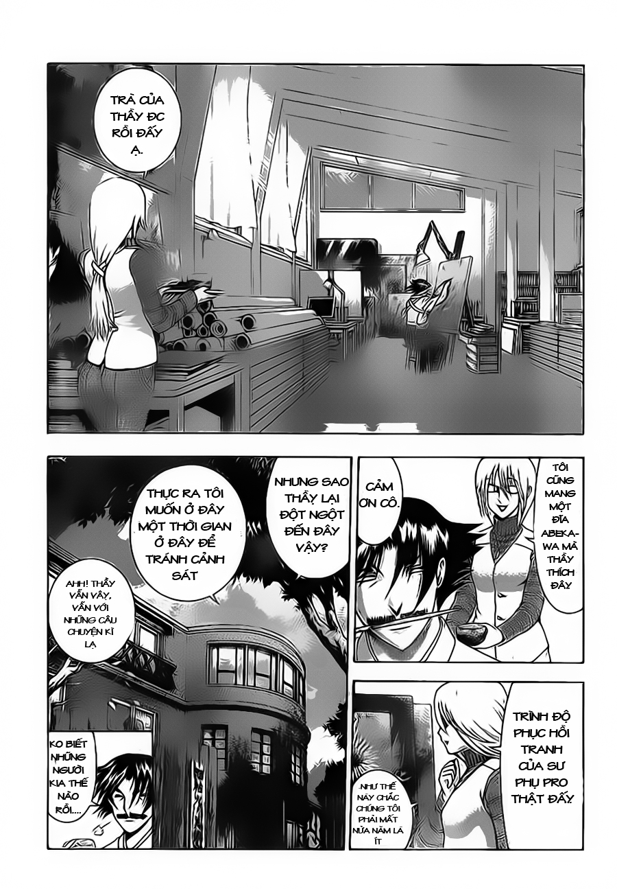 History’s Strongest Disciple Kenichi Chap 410 - Next Chap 411