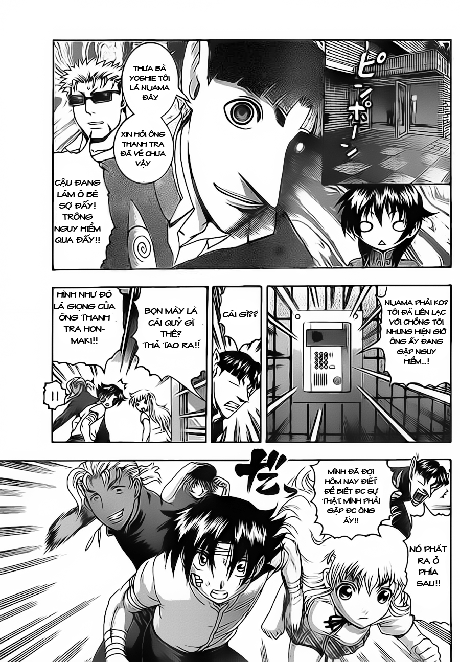History’s Strongest Disciple Kenichi Chap 410 - Next Chap 411