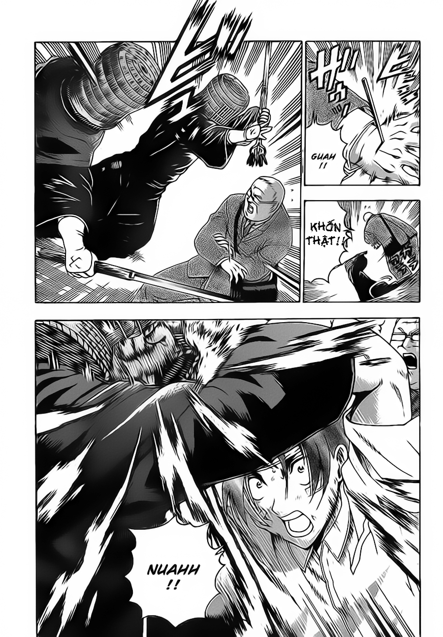 History’s Strongest Disciple Kenichi Chap 410 - Next Chap 411
