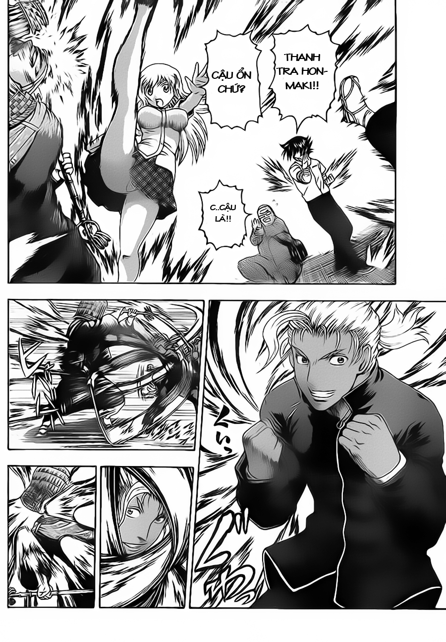 History’s Strongest Disciple Kenichi Chap 410 - Next Chap 411