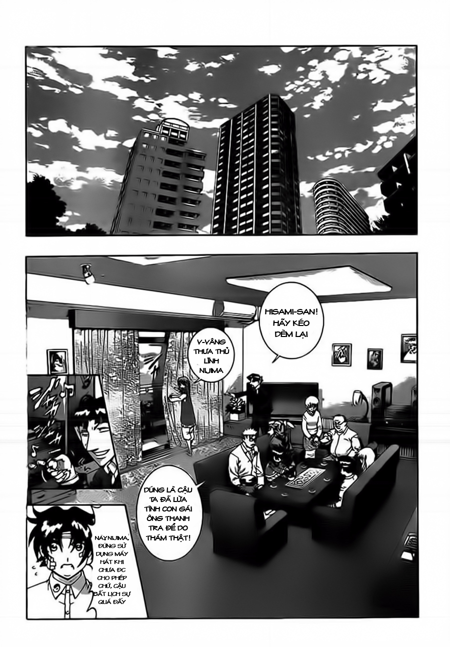 History’s Strongest Disciple Kenichi Chap 411 - Next Chap 412
