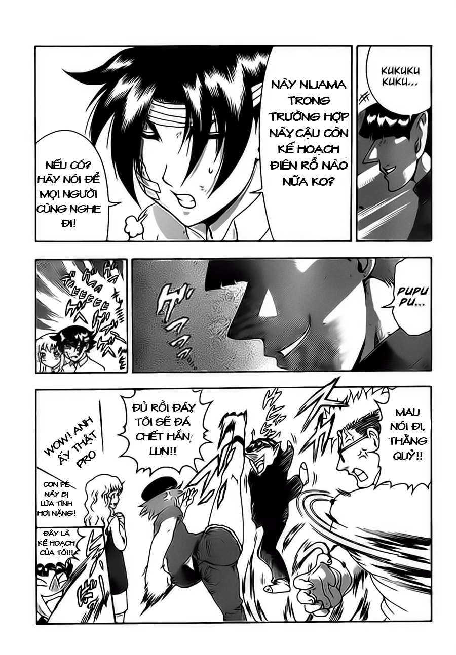 History’s Strongest Disciple Kenichi Chap 411 - Next Chap 412