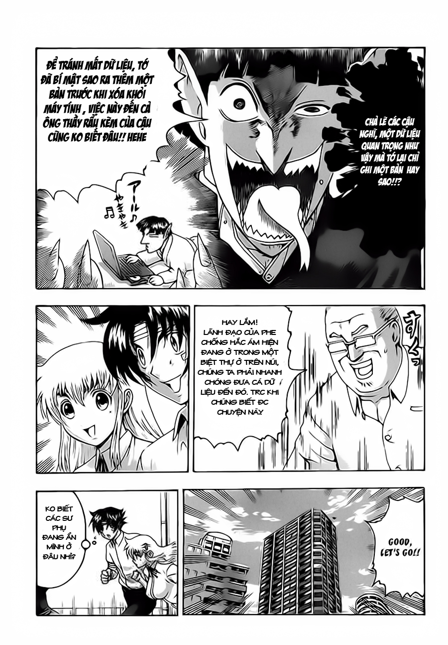 History’s Strongest Disciple Kenichi Chap 411 - Next Chap 412