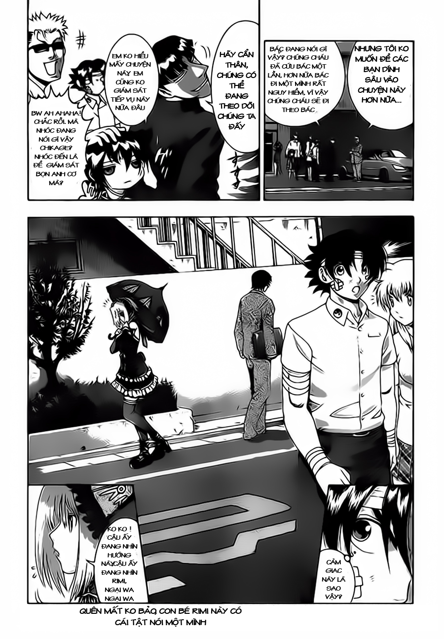History’s Strongest Disciple Kenichi Chap 411 - Next Chap 412