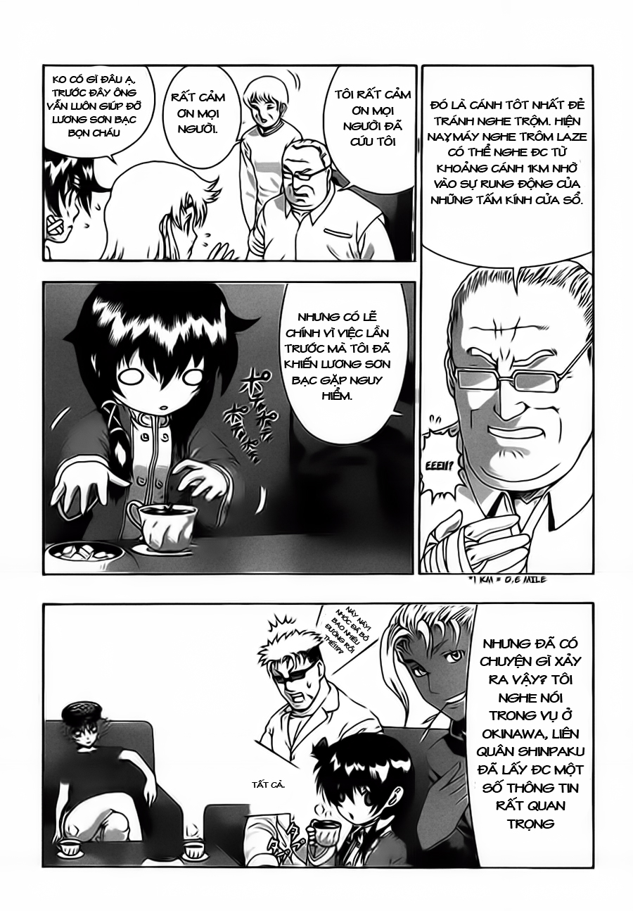 History’s Strongest Disciple Kenichi Chap 411 - Next Chap 412