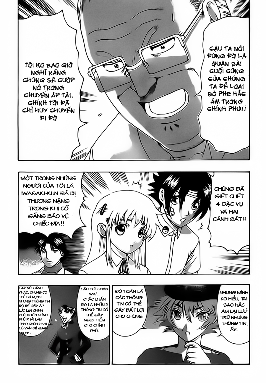 History’s Strongest Disciple Kenichi Chap 411 - Next Chap 412