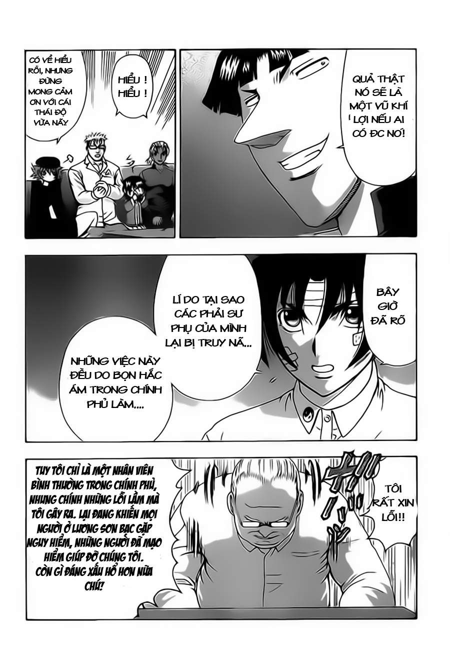 History’s Strongest Disciple Kenichi Chap 411 - Next Chap 412
