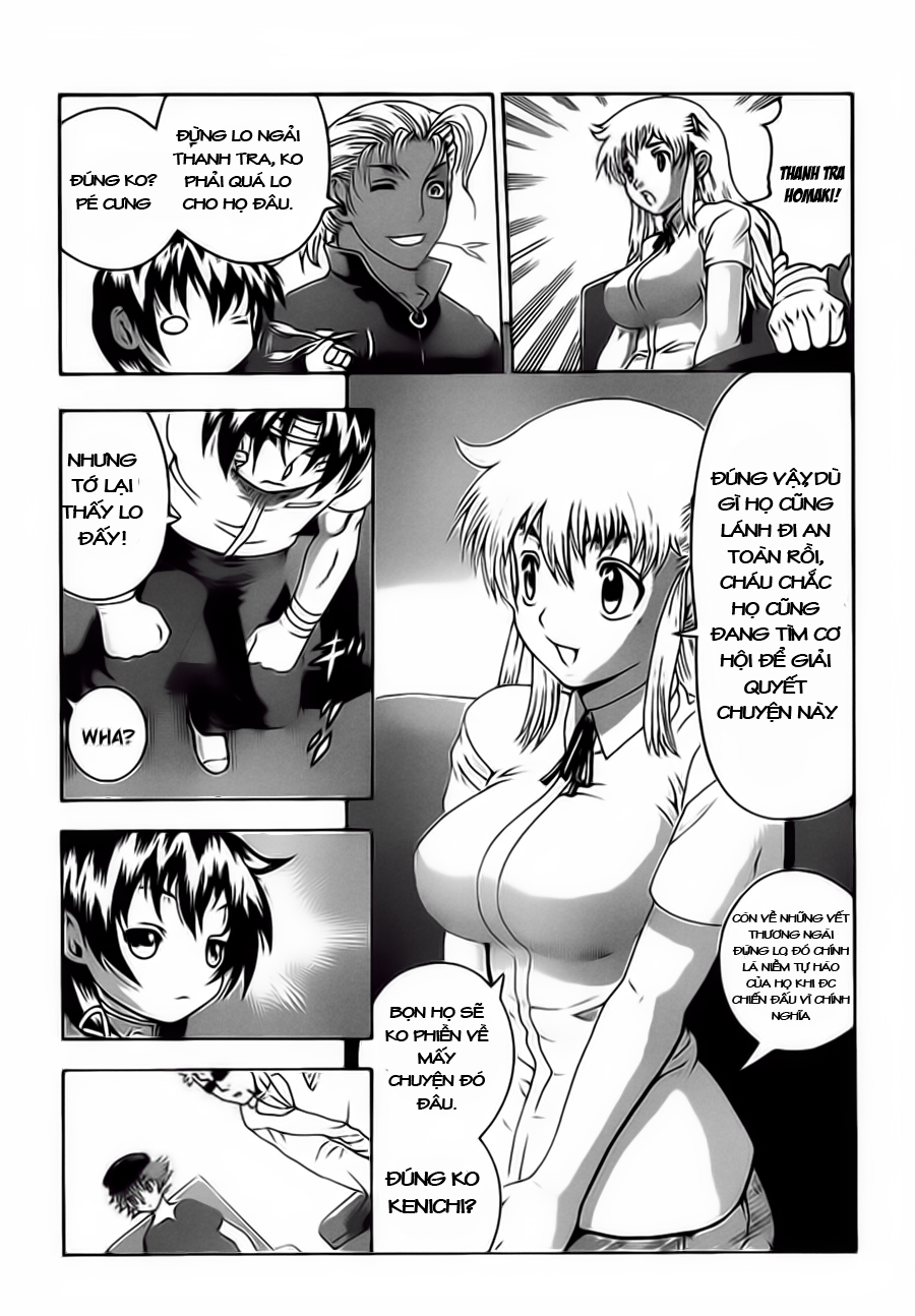 History’s Strongest Disciple Kenichi Chap 411 - Next Chap 412