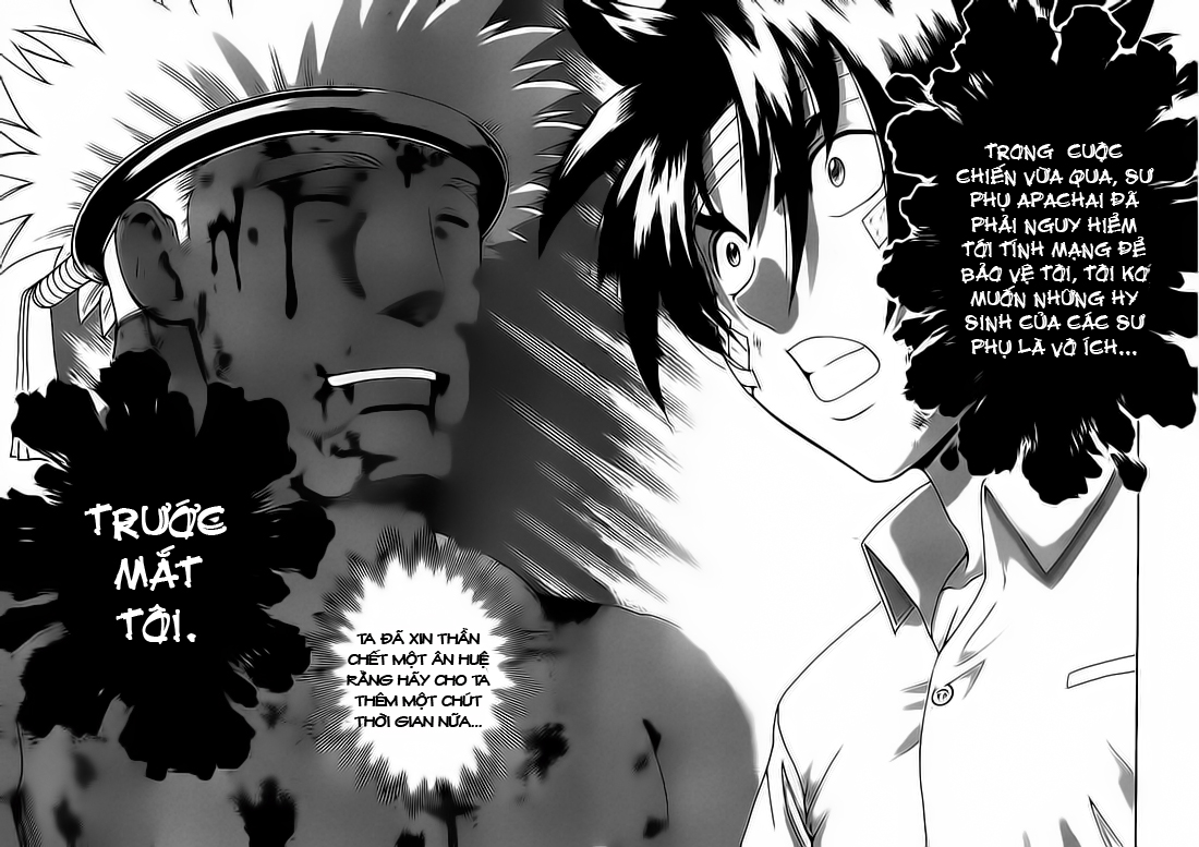History’s Strongest Disciple Kenichi Chap 411 - Next Chap 412