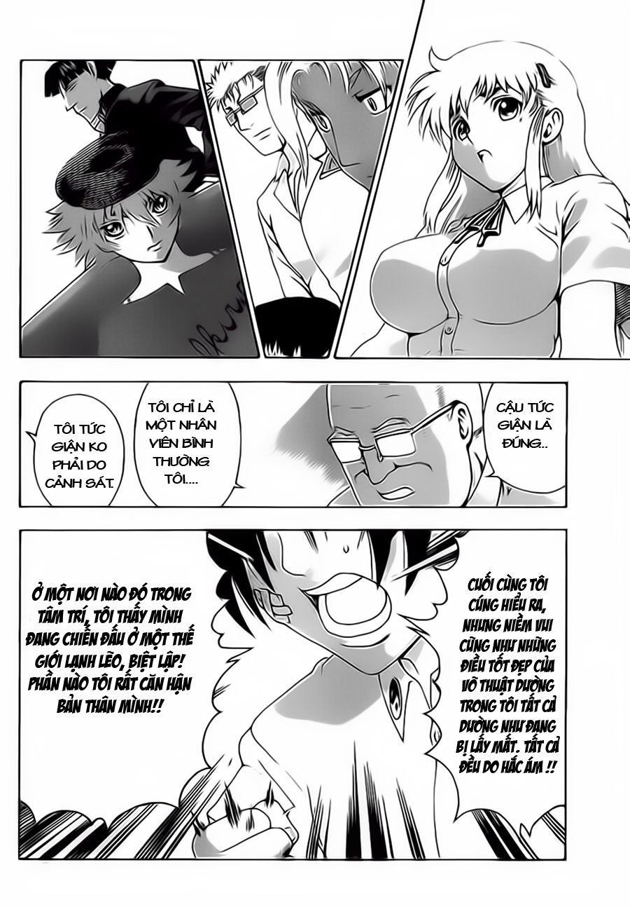 History’s Strongest Disciple Kenichi Chap 411 - Next Chap 412